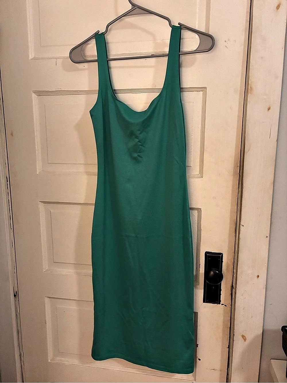 Primark Green Mini Dress Size 8 NWT
